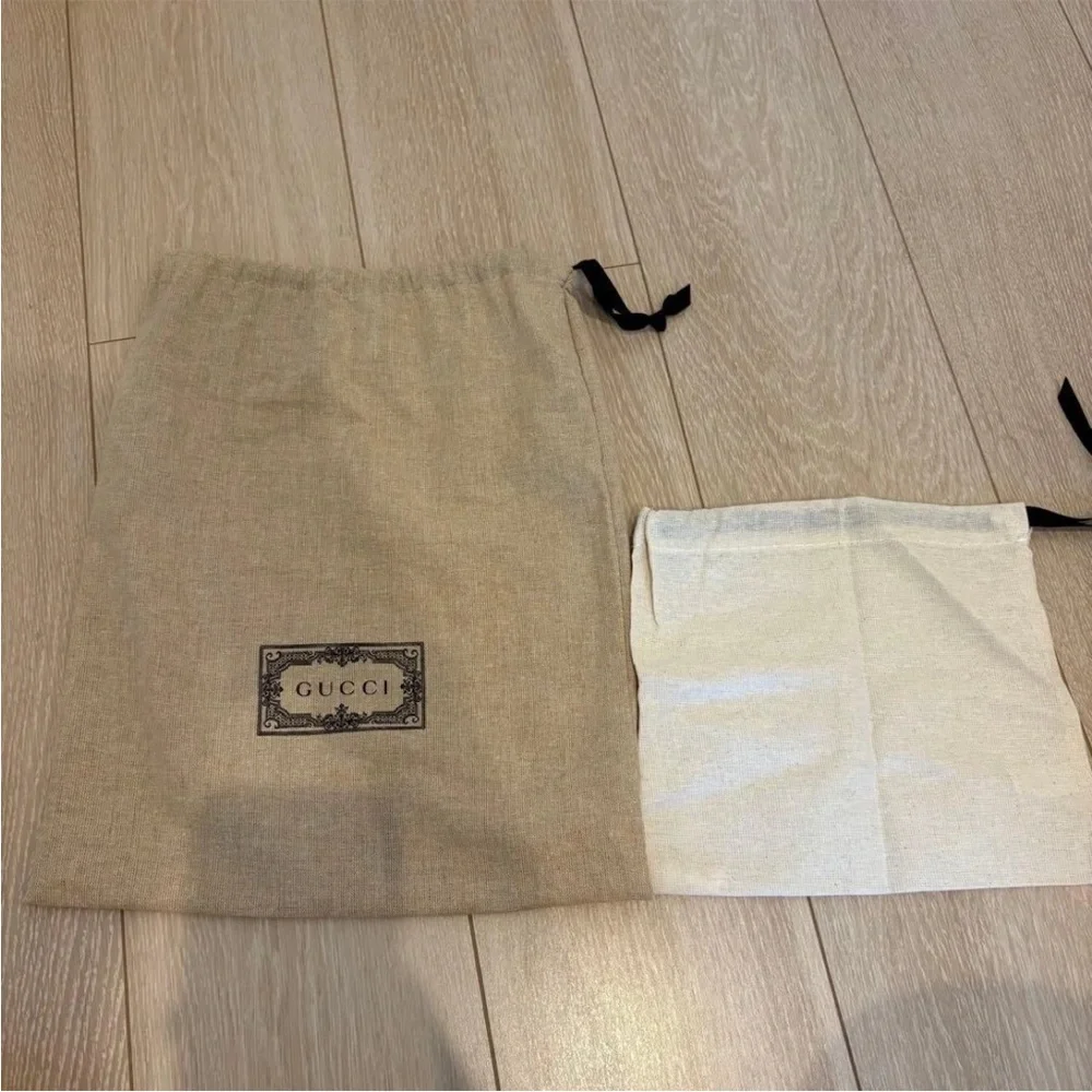 Gucci Lavender and Beige Mini Bag - Picture 10 of 11